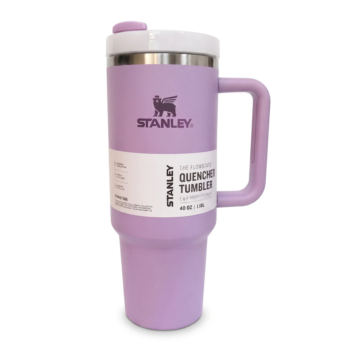 Stanley The Quencher H2.0 FlowState 40oz Vacuum Insulated Travel Tumbler