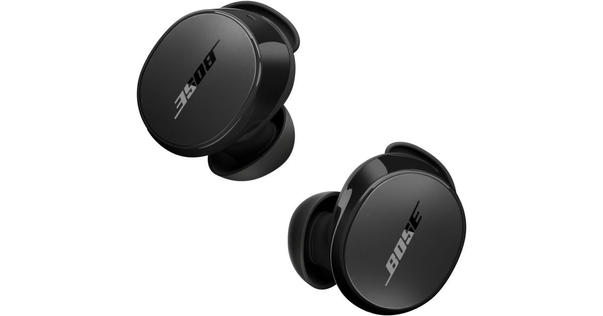 Bose QuietComfort Earbuds — Premium Noise-Cancelling True Wireless Earbuds