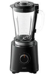 Xiaomi High-Performance Blender - 1.75L Heat-Resistant Glass Jar - 600W Motor - 21,000 RPM - 5 Speed Control with Pulse - Smart App Connectivity - Black
