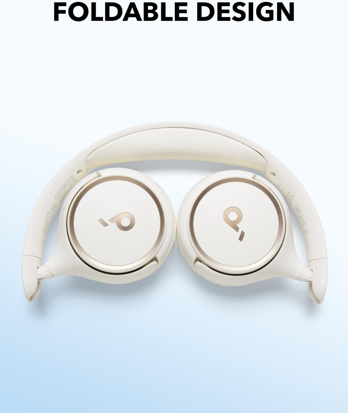 سماعات أذن لاسلكية Soundcore H30i — راحة خفيفة الوزن، صوت نقي