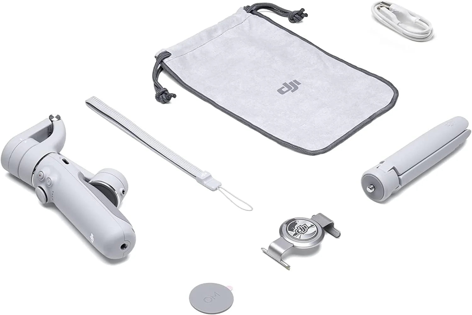 DJI أوزمو موبايل إس إي - مثبت جيمبال للهاتف الذكي بثلاثة محاور