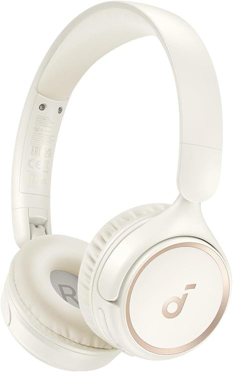 سماعات أذن لاسلكية Soundcore H30i — راحة خفيفة الوزن، صوت نقي