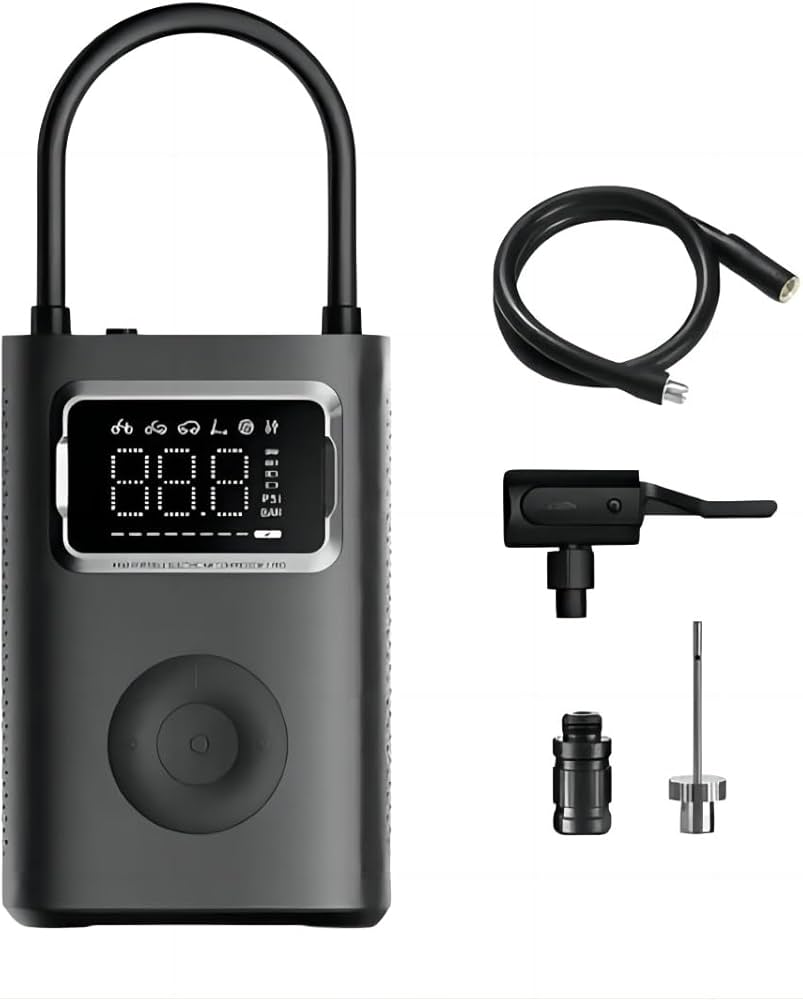 Xiaomi Portable Electric Air Compressor 2 Pro — Advanced Portable Inflation