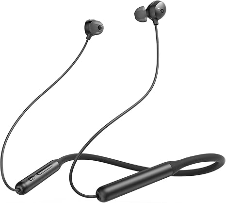 Anker Soundcore Life U2i Wireless Neckband Headphones - 22-Hour Playtime, Fast Charging, 10mm Drivers & IPX5 Waterproof