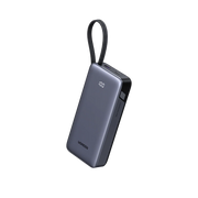 UGREEN Nexode Power Bank 20000mAh 45W Fast Charging with Built-in USB-C Cable