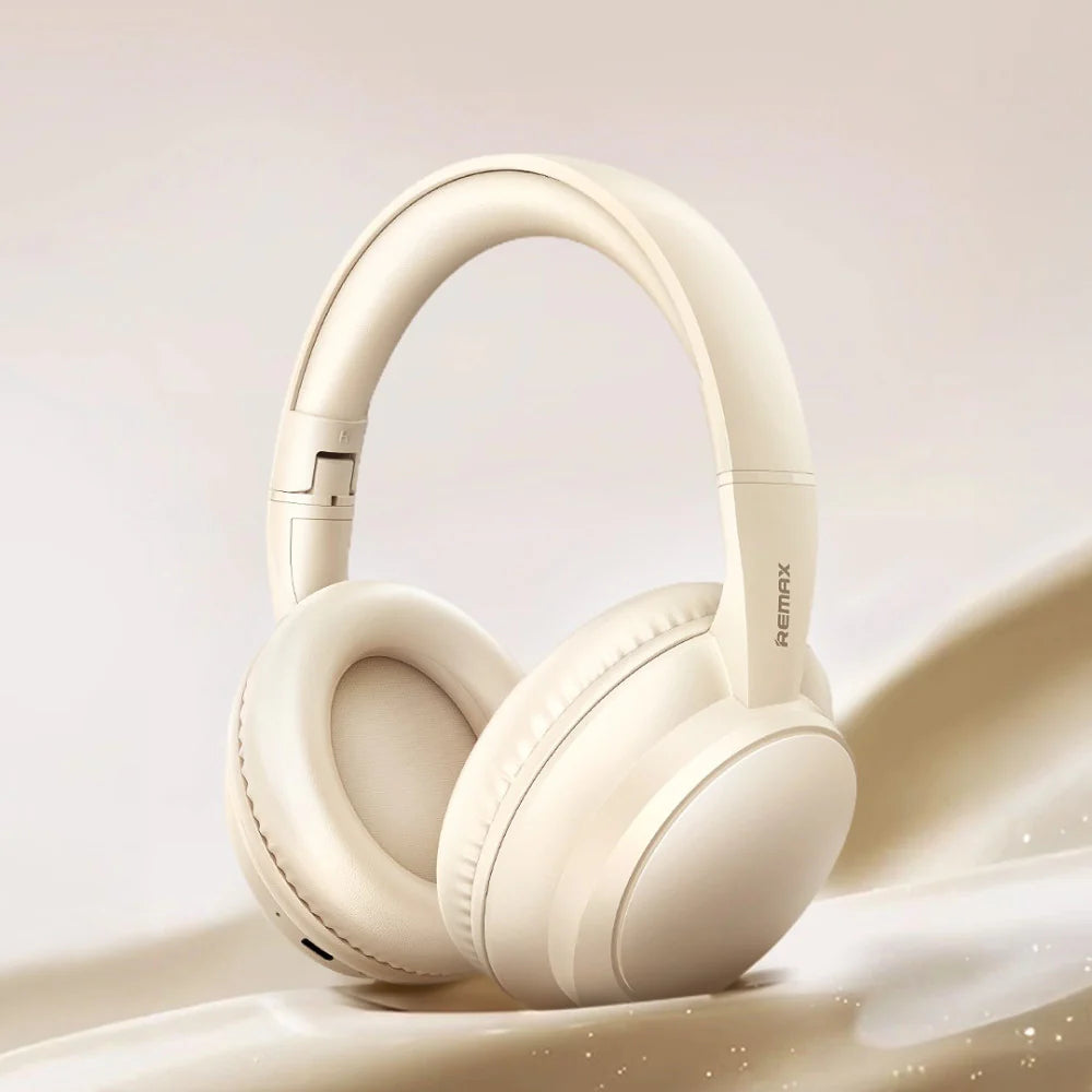 Remax RB-100HB Wireless Foldable Over-Ear Bluetooth Headphones