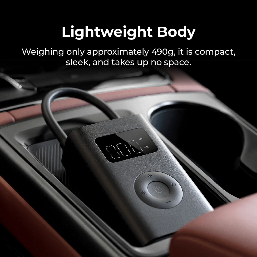 Xiaomi Portable Electric Air Compressor 2 Pro — Advanced Portable Inflation
