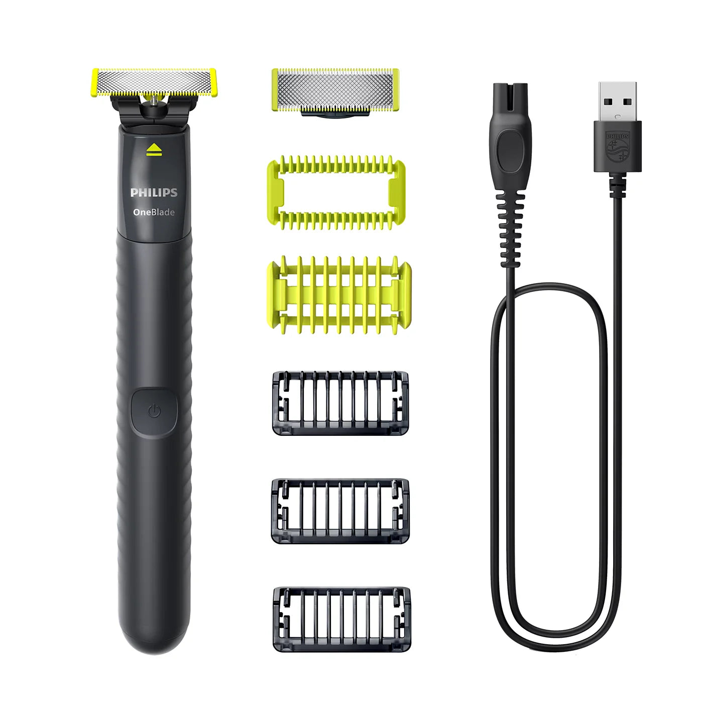 Philips OneBlade QP1624/10 Hybrid Electric Trimmer and Shaver - Face & Body