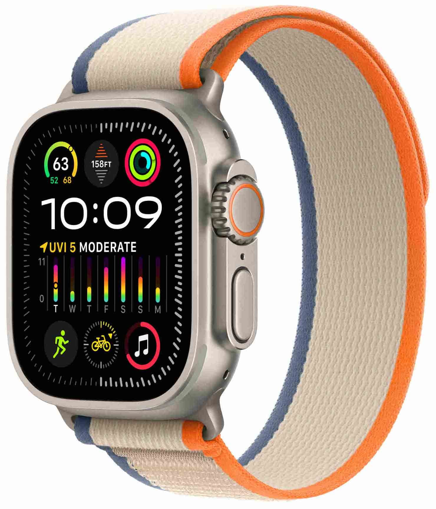 سوار Coteci iWatch Wild Trail الرياضي - متوافق مع ساعات Apple Watch مقاس 38/40/41 مم (W97)
