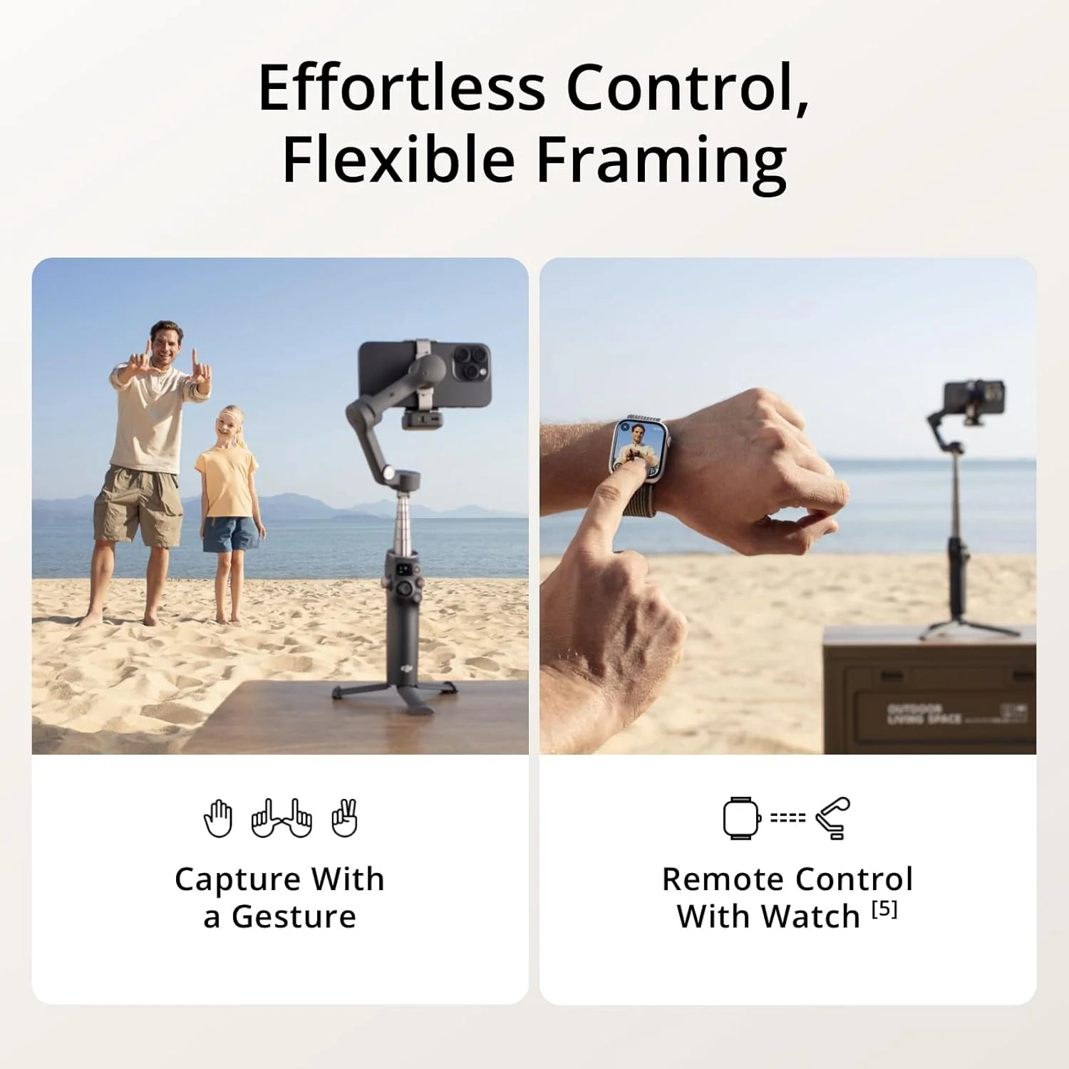 DJI Osmo Mobile 7 Series Smartphone Gimbals