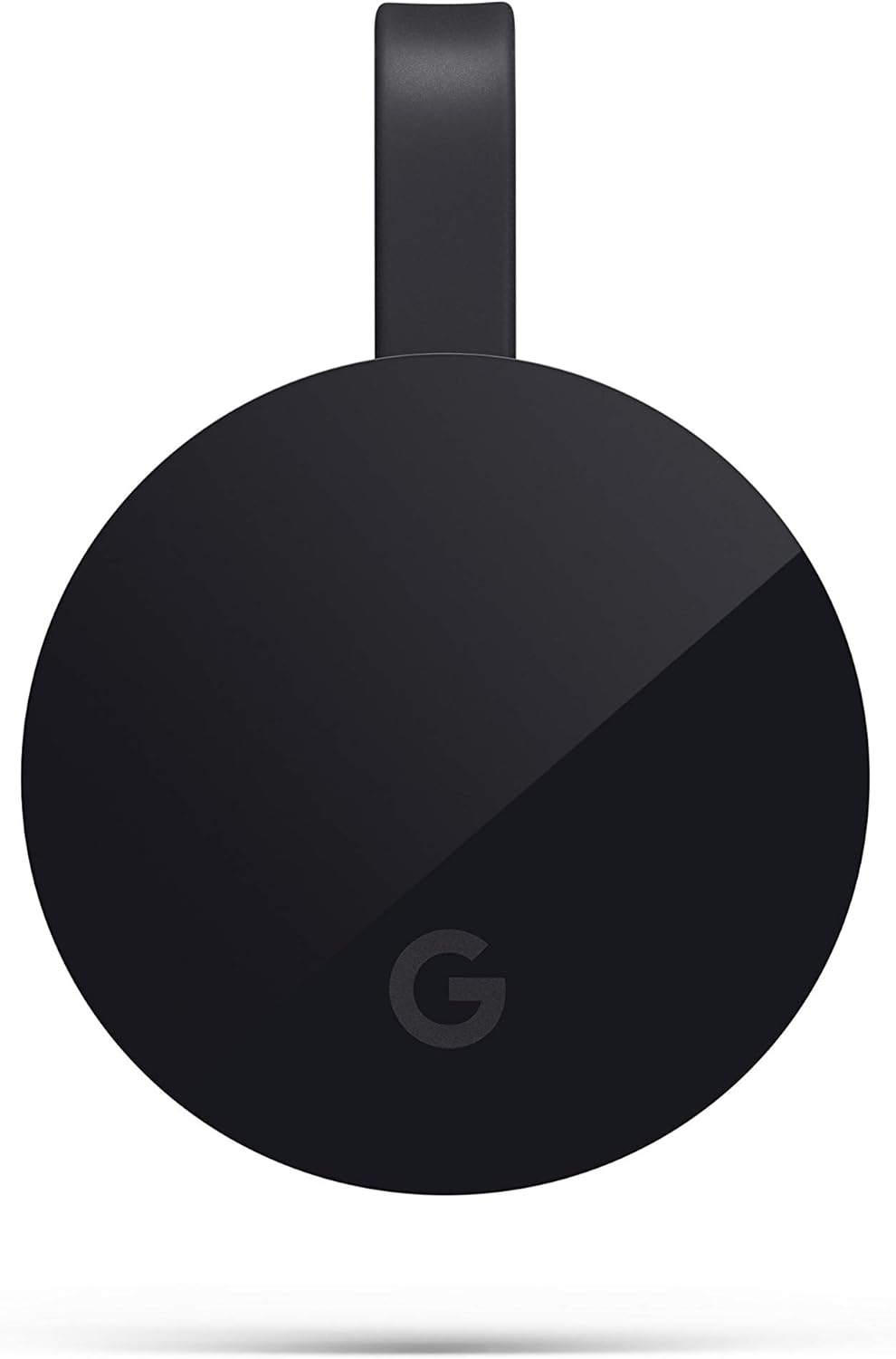 Google Chromecast Ultra 4K Smart TV Streaming Stick — Black