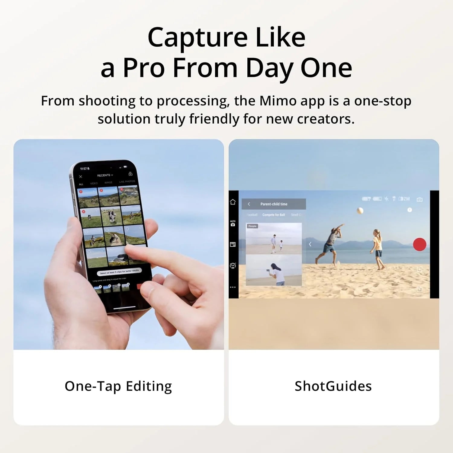 DJI Osmo Mobile 7 Series Smartphone Gimbals