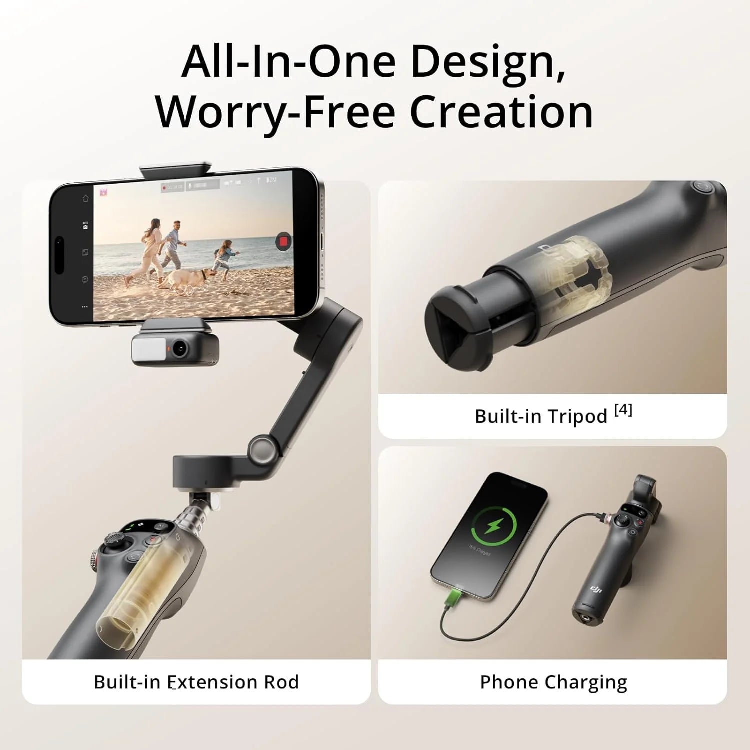 DJI Osmo Mobile 7 Series Smartphone Gimbals