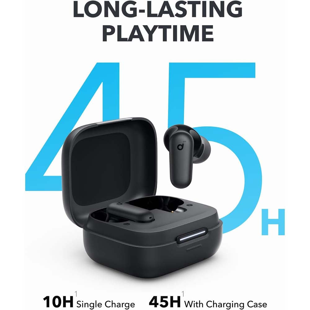 سماعات أذن لاسلكية Soundcore R50i NC True — إلغاء الضوضاء وراحة يومية