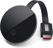 Google Chromecast Ultra 4K Smart TV Streaming Stick — Black