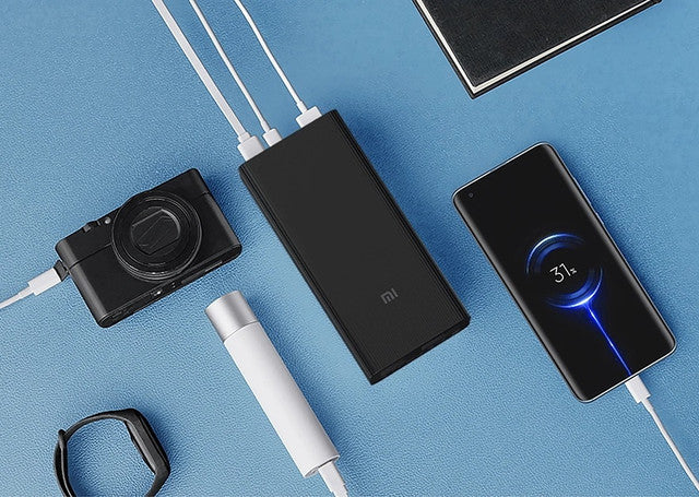 Xiaomi 18W Power Bank 30000mAh — High-Capacity Portable Charging