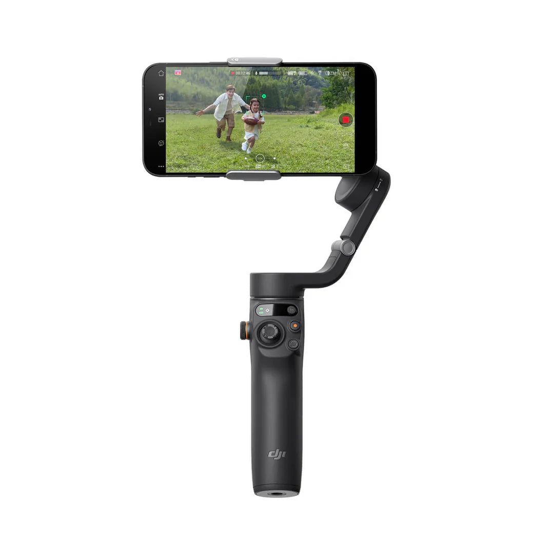 DJI Osmo Mobile 6 — مثبت جيمبال متقدم ثلاثي المحاور للهواتف الذكية