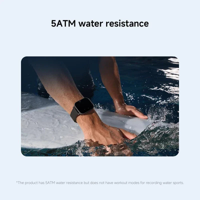 Redmi Watch 5 Active — Large Display Smartwatch with Fitness & Health Tracking
