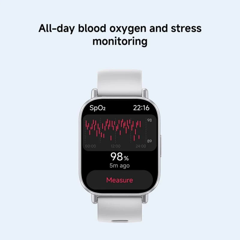 Redmi Watch 5 Active — Large Display Smartwatch with Fitness & Health Tracking
