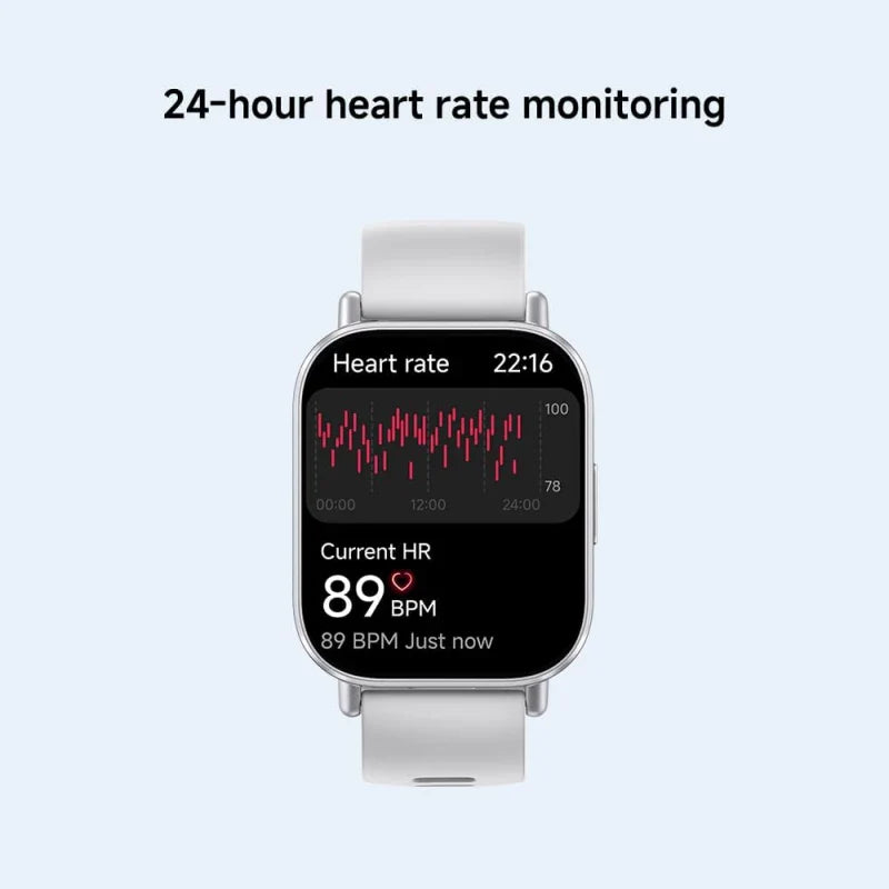 Redmi Watch 5 Active — Large Display Smartwatch with Fitness & Health Tracking