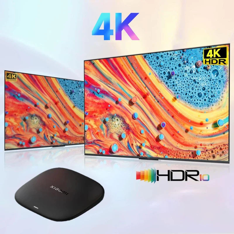 صندوق شاومي تي في بوكس إس (الجيل الثالث) — بث ذكي بدقة 4K مع Google TV