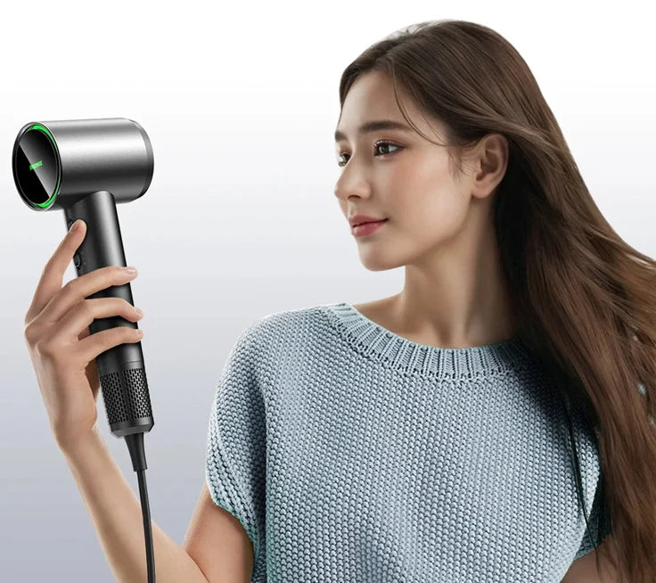 Remax RS-HD06 High Speed Negative Ion Hair Dryer — 1600W Quick Drying & Smooth Hair