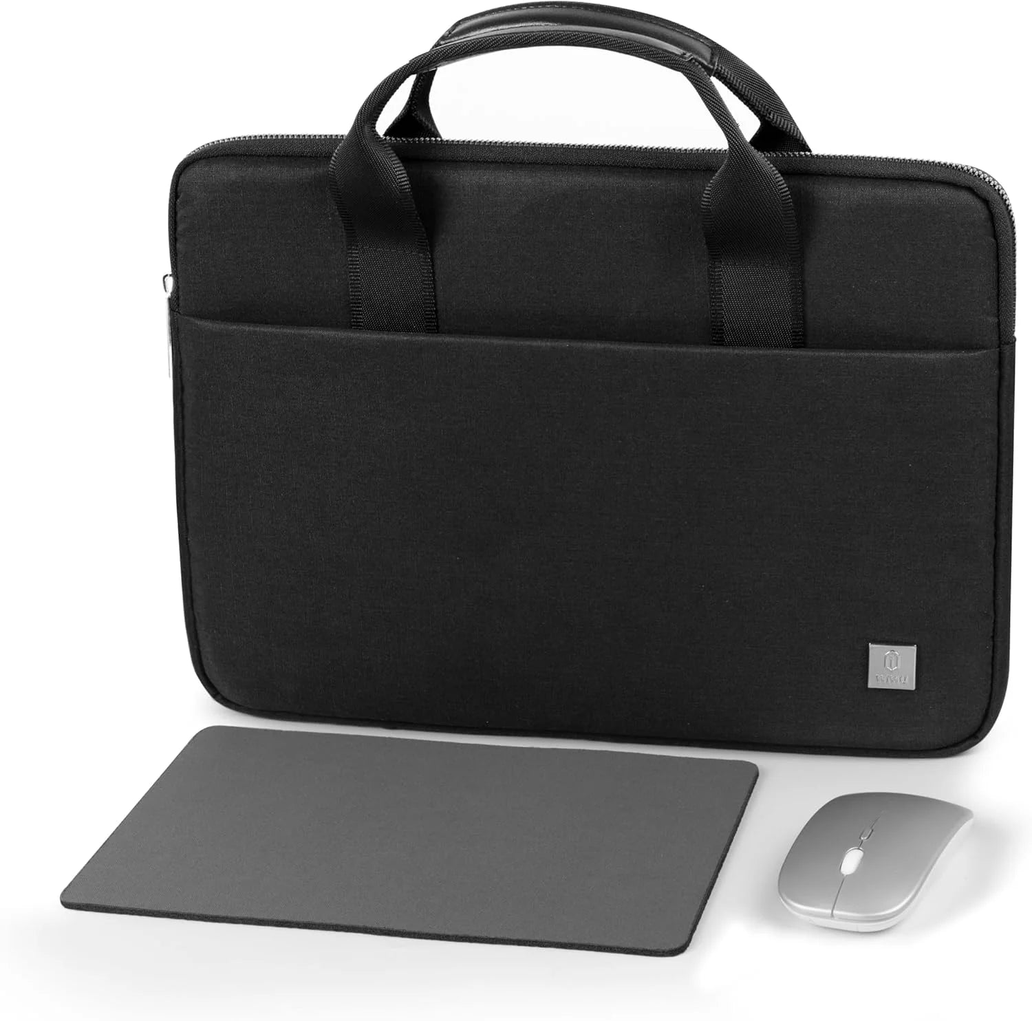 WiWU Genius Combo Set - 3-in-1 Laptop Bag, Wireless Mouse & Mouse Pad