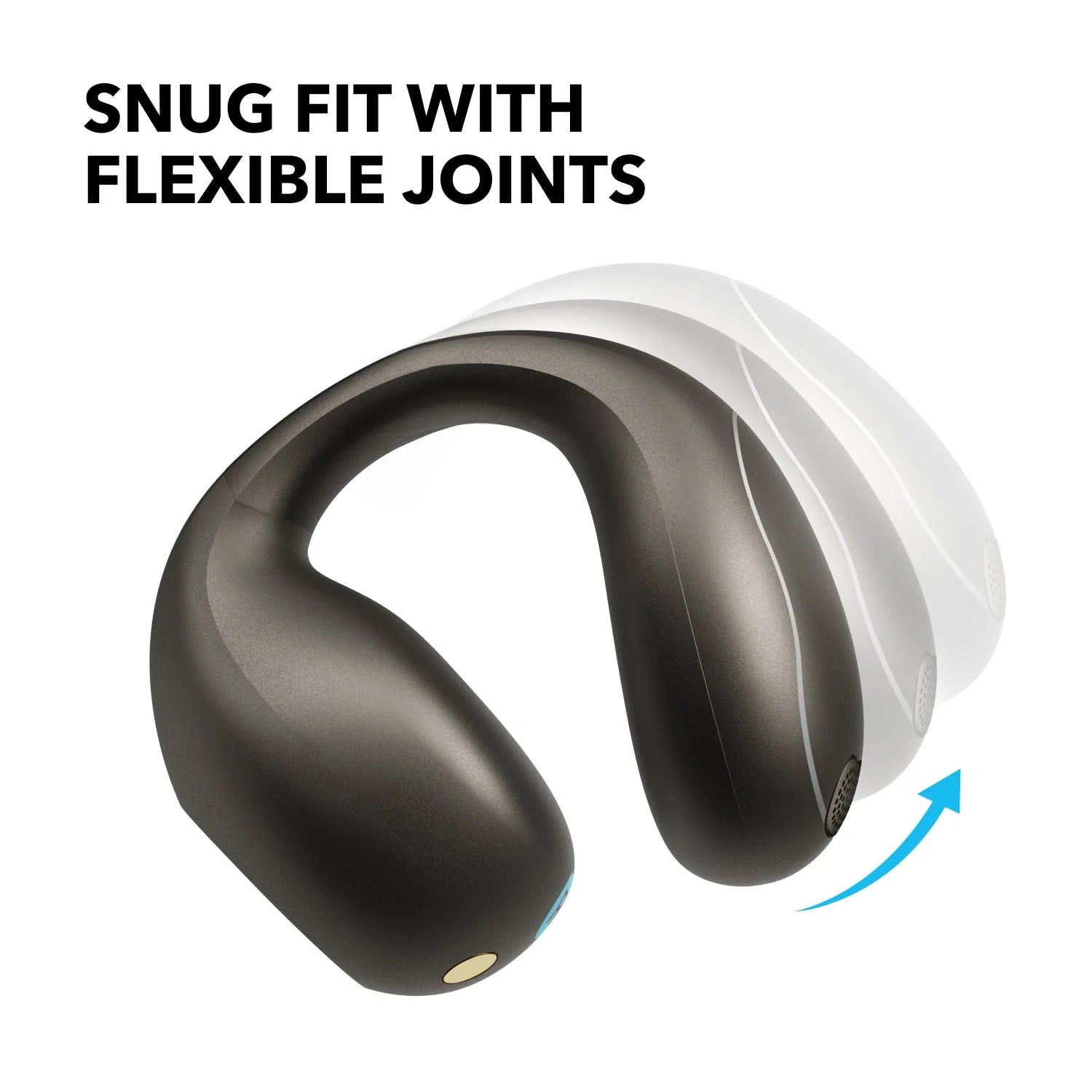 Anker C40iAnkerSoundcore C40i | Flexible and Comfortable Clip-On Earbuds