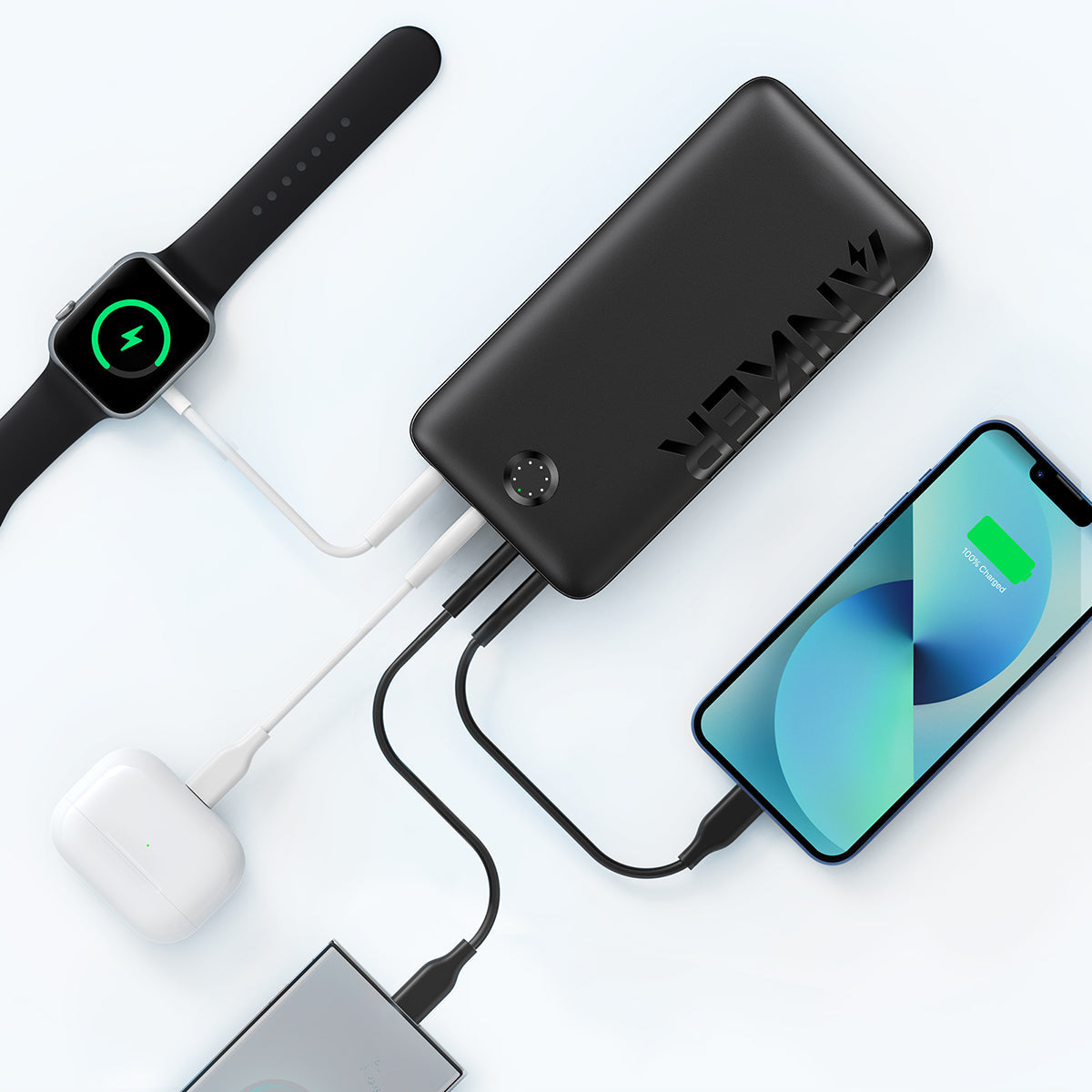 Anker 347 PowerCore 40K Power Bank — High-Capacity Portable Charger
