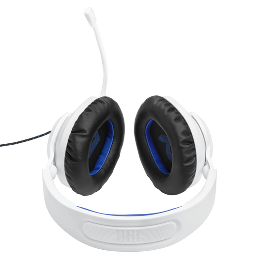 JBL Quantum 100P — Wired Gaming Headset with Clear Chat
