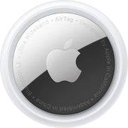 Apple AirTag Bluetooth Tracker - Precision Finding - Built-in Speaker - IP67 Water Resistance - Replaceable Battery - White