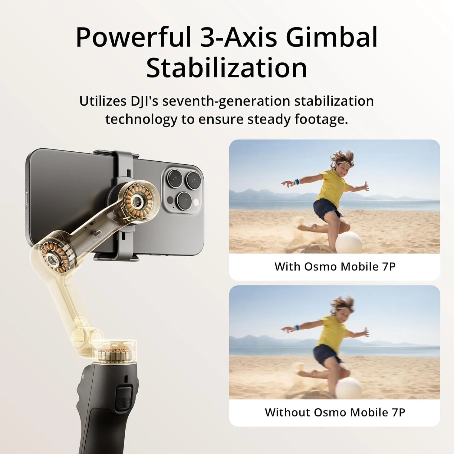 DJI Osmo Mobile 7 Series Smartphone Gimbals