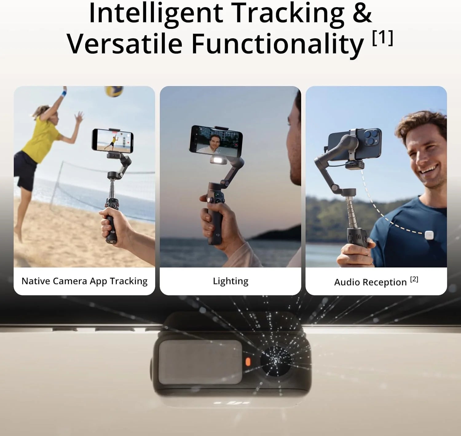DJI Osmo Mobile 7 Series Smartphone Gimbals