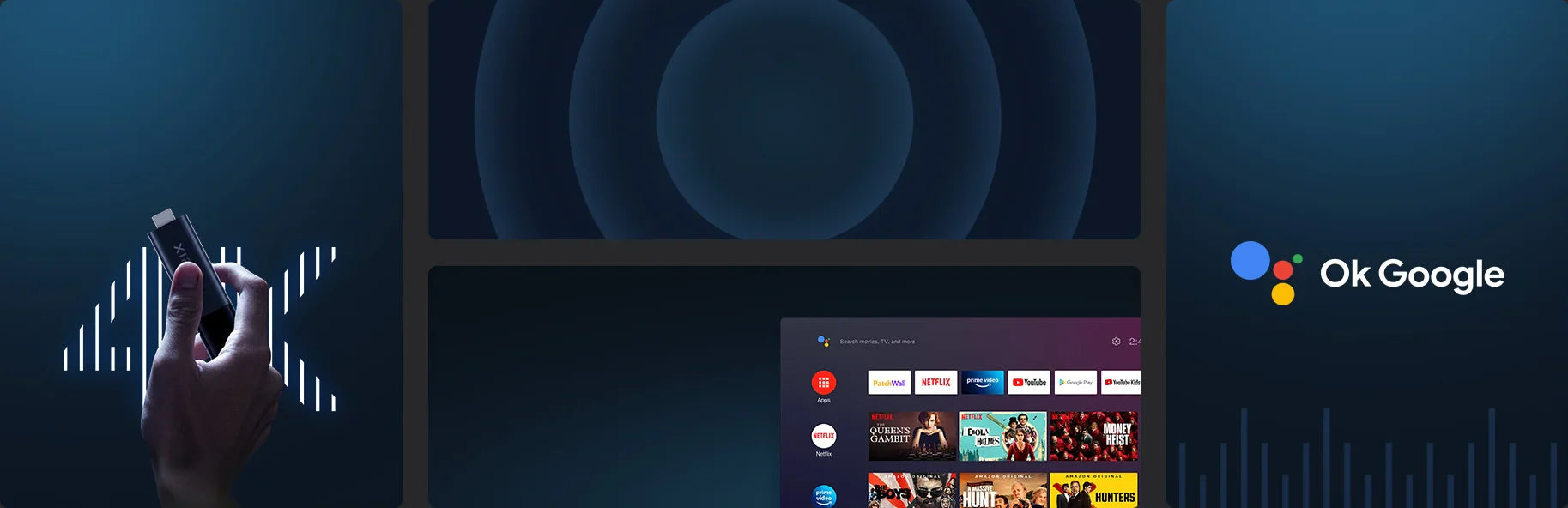 Xiaomi TV Stick 4K — Smart Android TV Streaming in 4K HDR