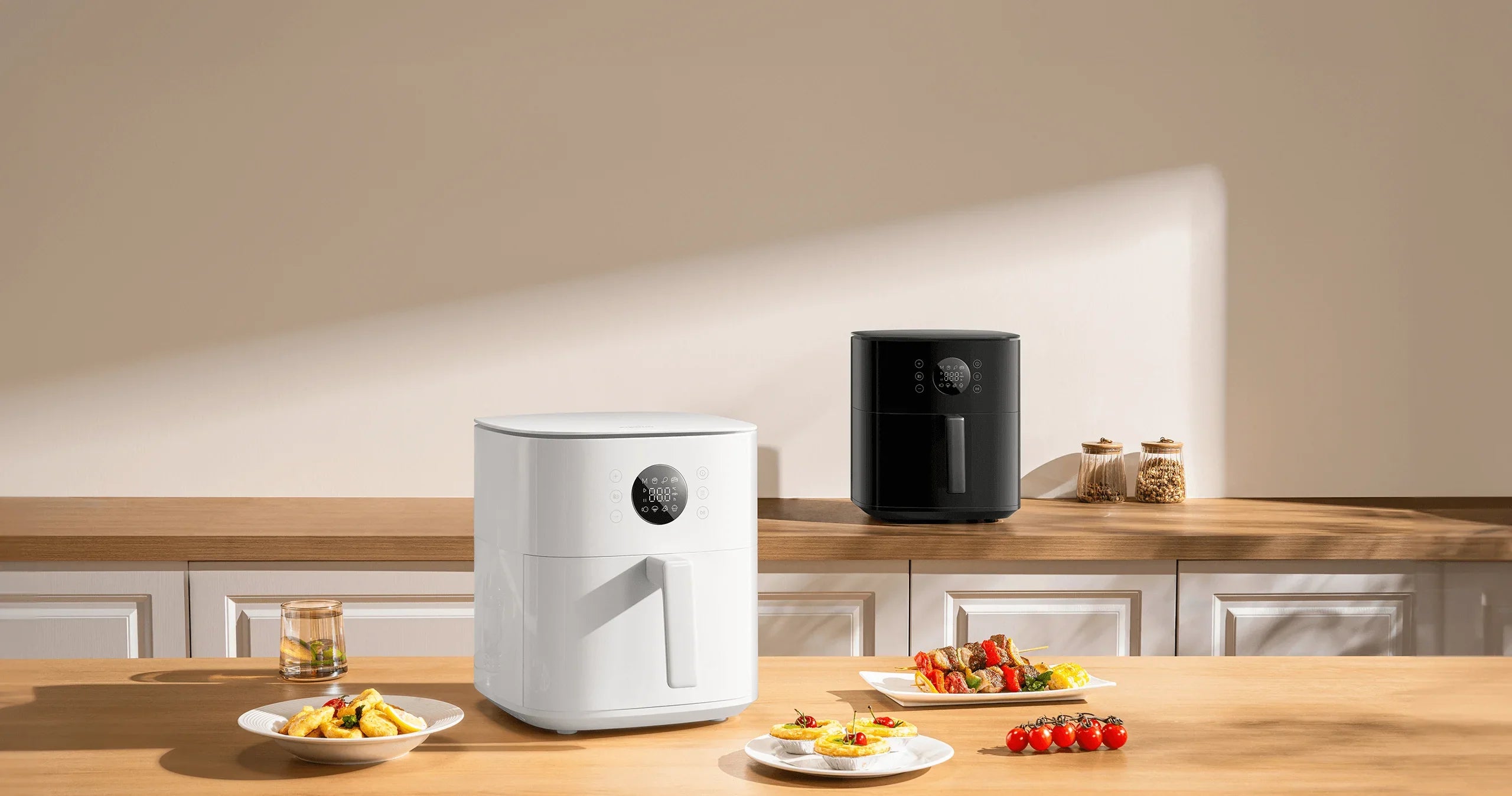 Xiaomi Air Fryer 6.5L 1800W High Power - 40°C to 230°C Precision Temperature Control - Degrease Feature - Large Capacity