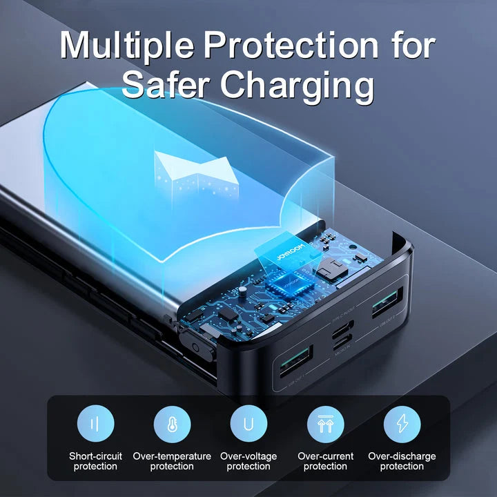 Joyroom JR-QP192 Mini 22.5W 20000mAh Fast Charging Power Bank