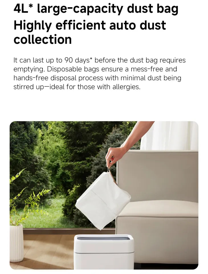 Xiaomi Robot Vacuum H40 — Smart Robotic Cleaning Solution