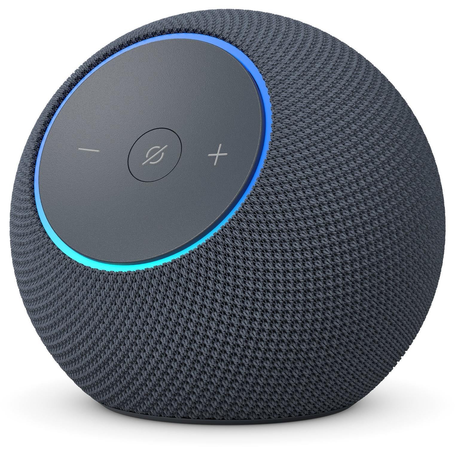 Amazon Echo Dot Max Smart Speaker with Alexa - Graphite - High-Fidelity Audio - Built-in Hub - Ambient Lighting - Motion Detection