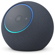 Amazon Echo Dot Max Smart Speaker with Alexa - Graphite - High-Fidelity Audio - Built-in Hub - Ambient Lighting - Motion Detection