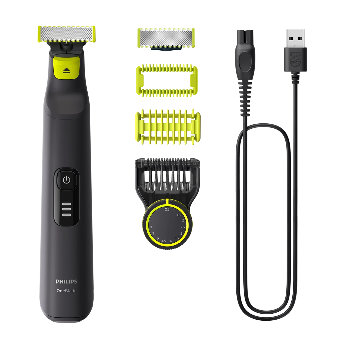 Philips OneBlade Pro Face + Body QP6542/10 Hybrid Trimmer and Shaver