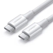Ugreen USB-C to USB-C 5A Fast Charging Cable 1m Silver