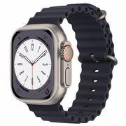 Mobie iWatch Ocean Silicone Watch Strap — Compatible with Apple Watch 38/40/41 mm (W96)