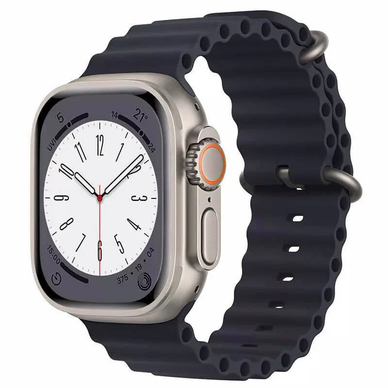 Mobie iWatch Ocean Silicone Watch Strap — Compatible with Apple Watch 38/40/41 mm (W96)