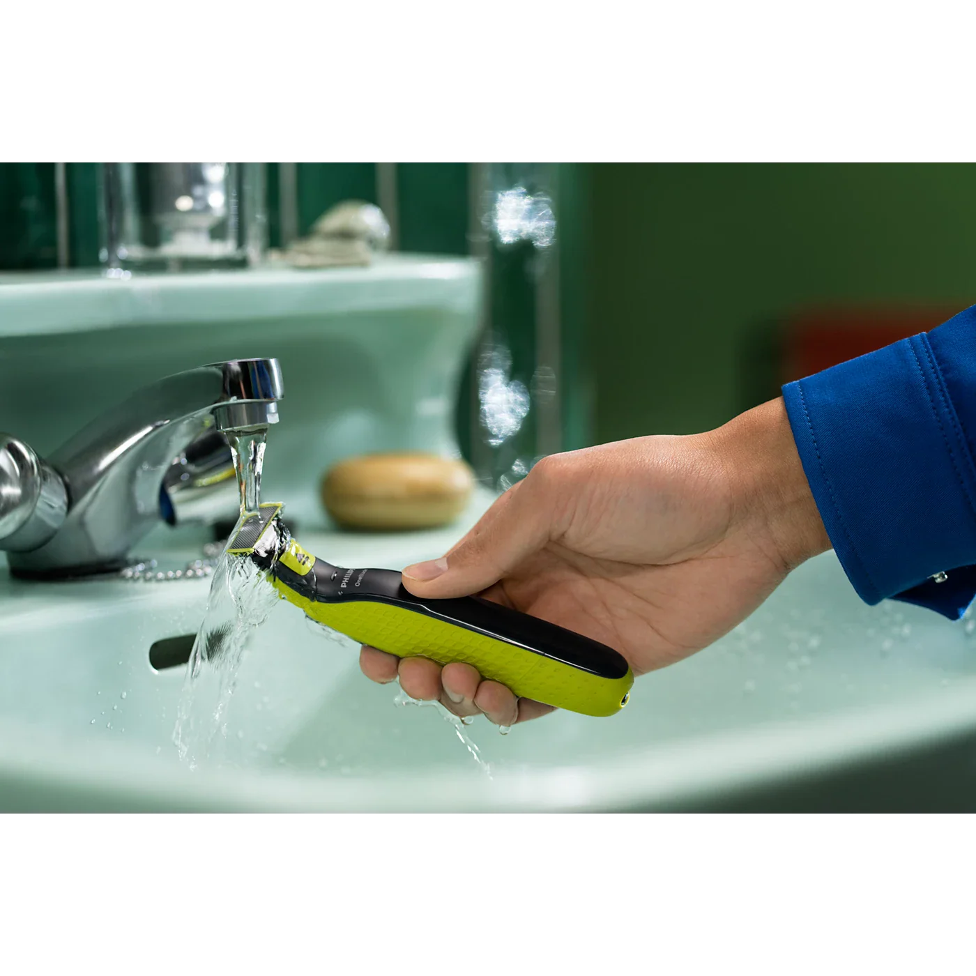 شفرة Philips OneBlade القابلة للاستبدال QP220/51 - عبوة من قطعتين