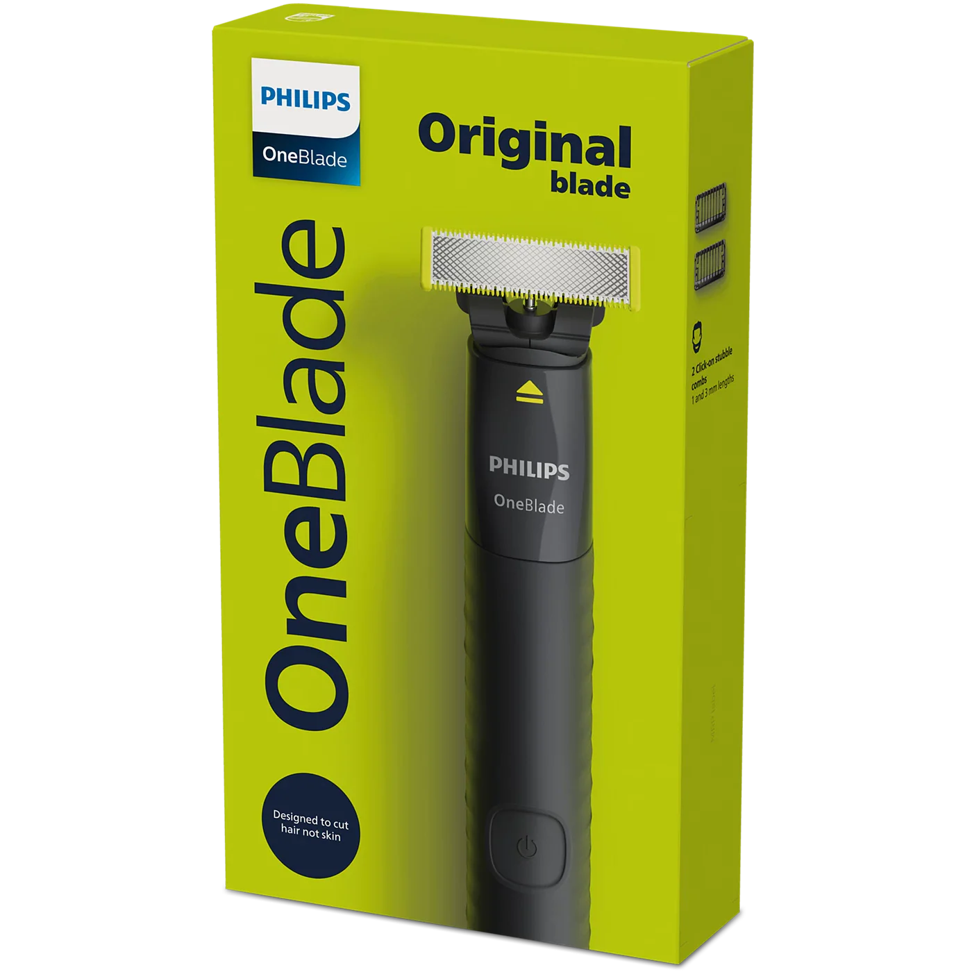 Philips OneBlade Face QP1424/10 Hybrid Electric Trimmer and Shaver