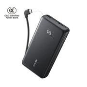 أنكر زولو باور بانك 20000 مللي أمبير 22.5 وات – كابل USB-C مدمج شحن سريع