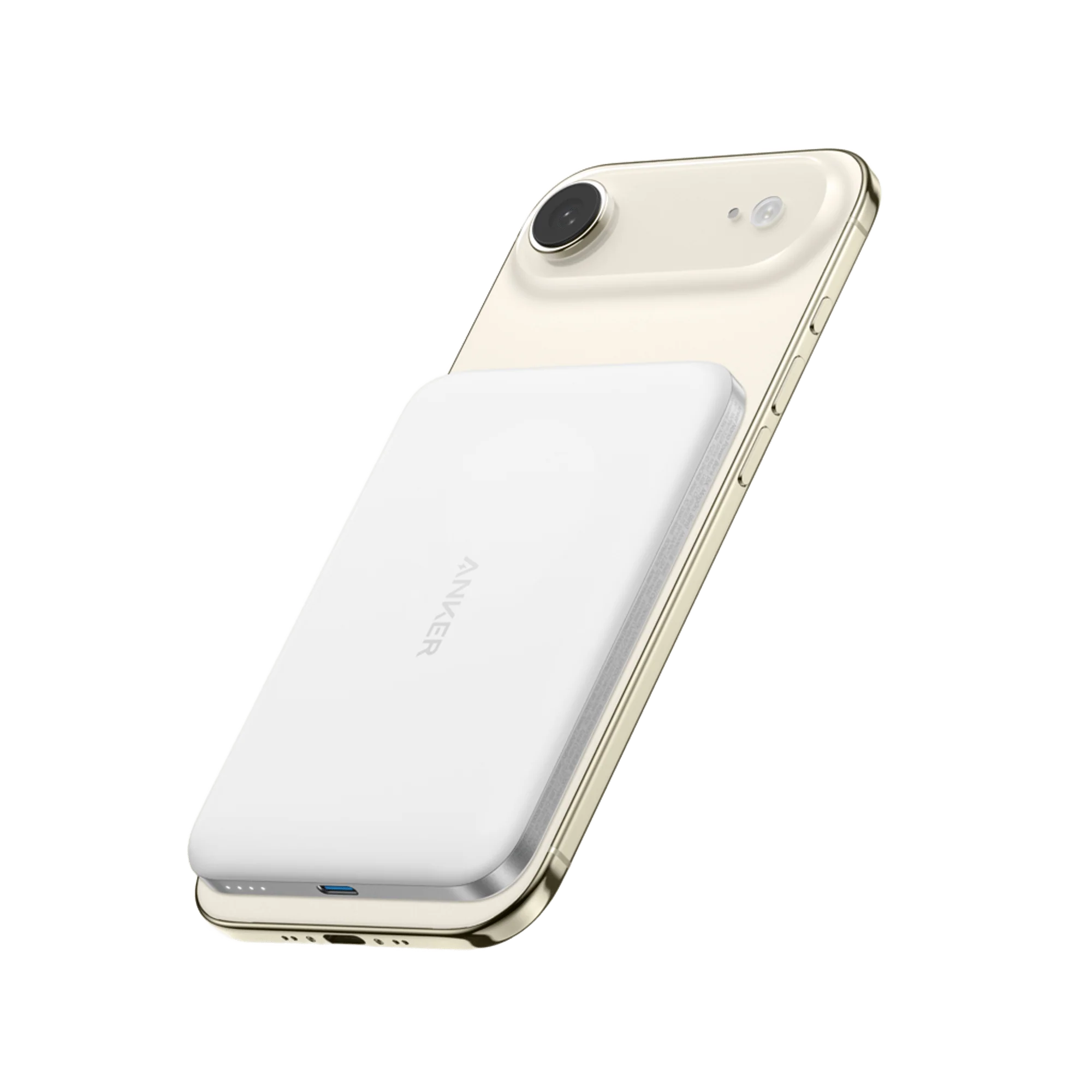 Anker MagGo Power Bank 5K Slim Qi2 15W Wireless Charger Ultra Thin Magnetic Portable Power Bank