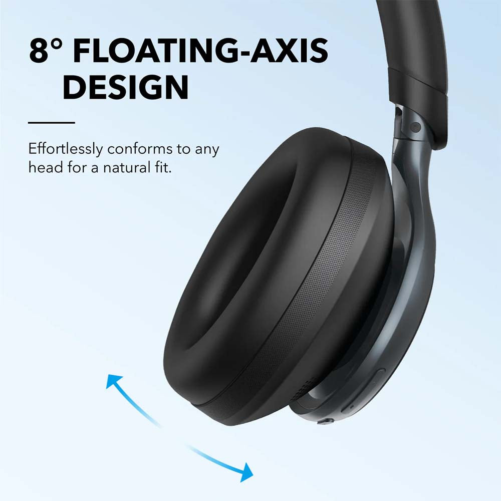 Anker Soundcore Space One — Wireless Active Noise-Cancelling Headphones