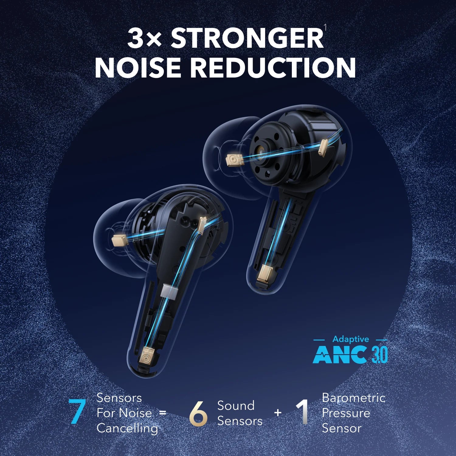 Soundcore Liberty 4 Pro True Wireless Earbuds — Adaptive ANC, Hi-Res Wireless Audio