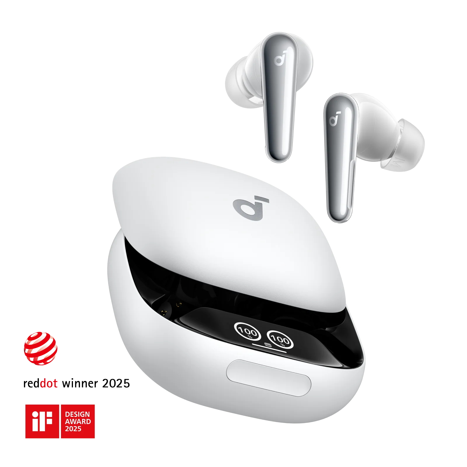 Soundcore Liberty 4 Pro True Wireless Earbuds — Adaptive ANC, Hi-Res Wireless Audio